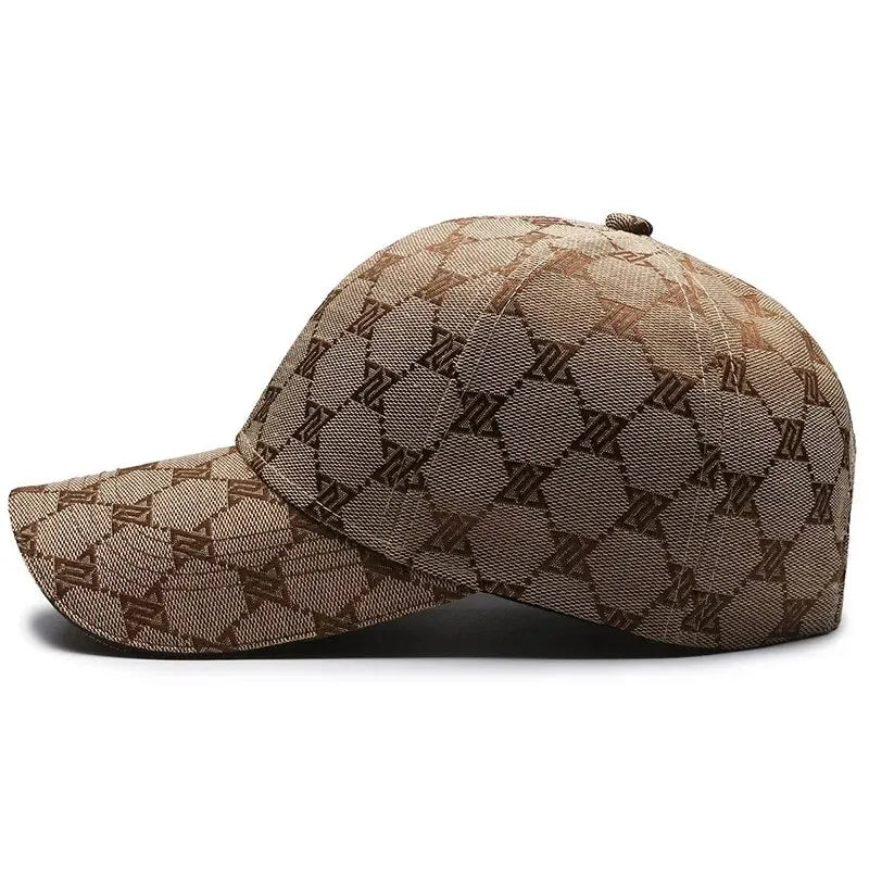 Manhattan Vintage Panels Cotton Baseball Cap