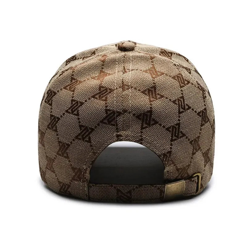 Manhattan Vintage Panels Cotton Baseball Cap