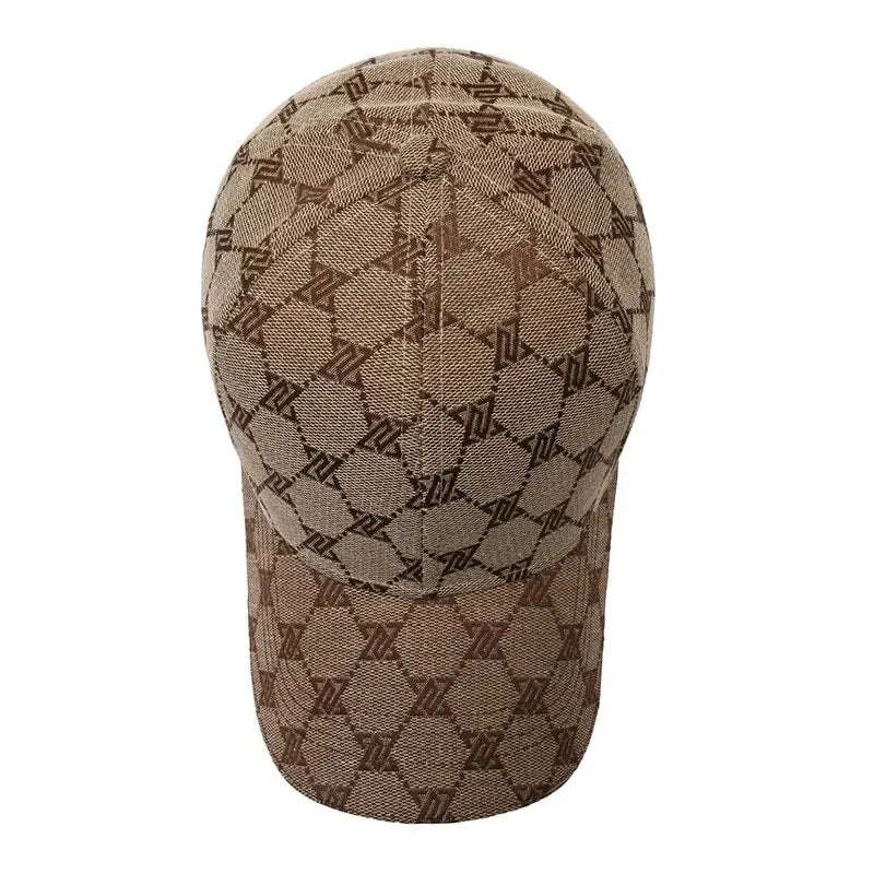 Manhattan Vintage Panels Cotton Baseball Cap