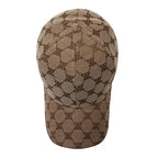 Manhattan Vintage Panels Cotton Baseball Cap