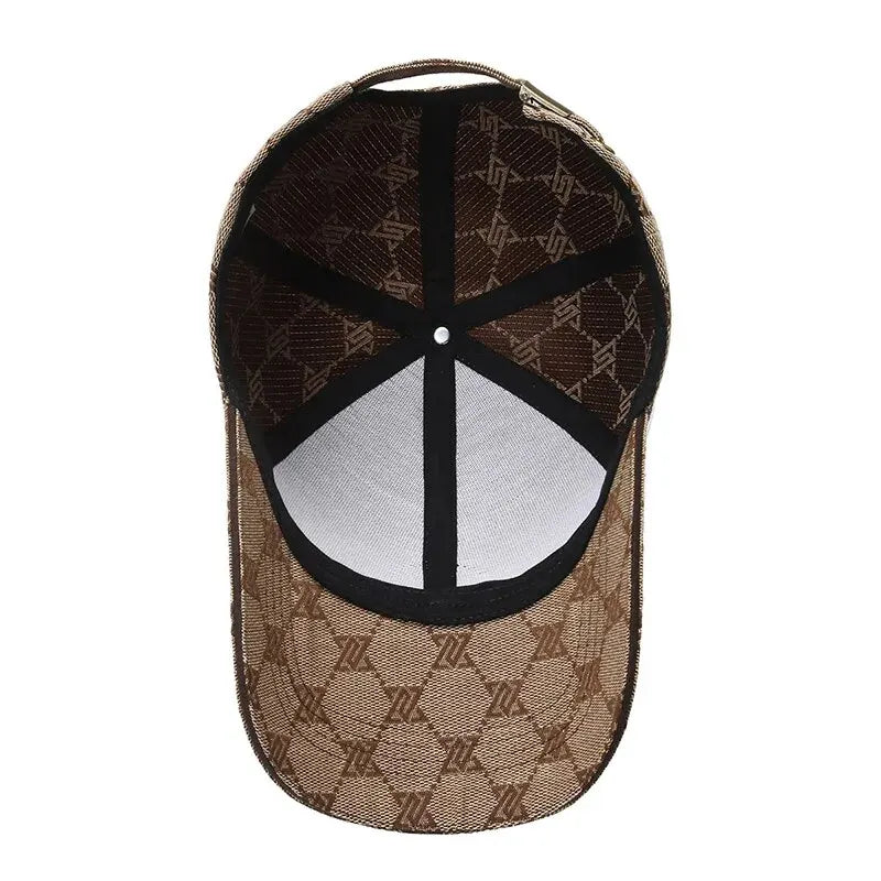 Manhattan Vintage Panels Cotton Baseball Cap