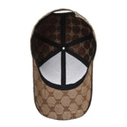 Manhattan Vintage Panels Cotton Baseball Cap