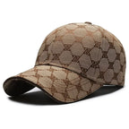 Manhattan Vintage Panels Cotton Baseball Cap
