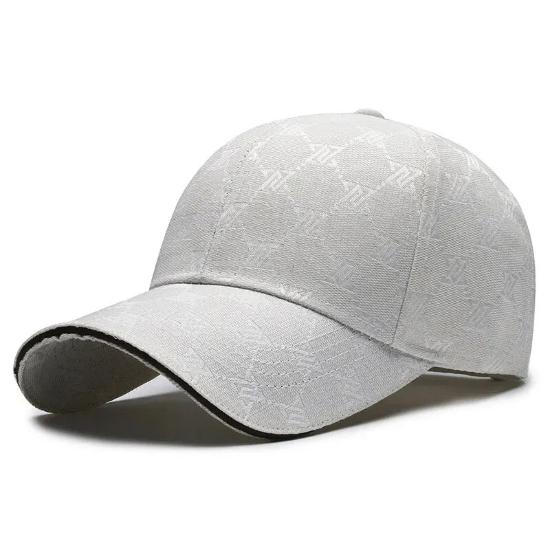 Manhattan Vintage Panels Cotton Baseball Cap
