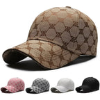 Manhattan Vintage Panels Cotton Baseball Cap