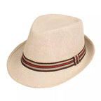 Manhattan Straw Trilby Hat