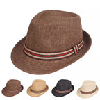 Manhattan Straw Trilby Hat