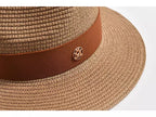 Maracaibo Summer Straw Fedora Hat