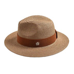 Maracaibo Summer Straw Fedora Hat