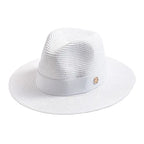 Maracaibo Summer Straw Fedora Hat