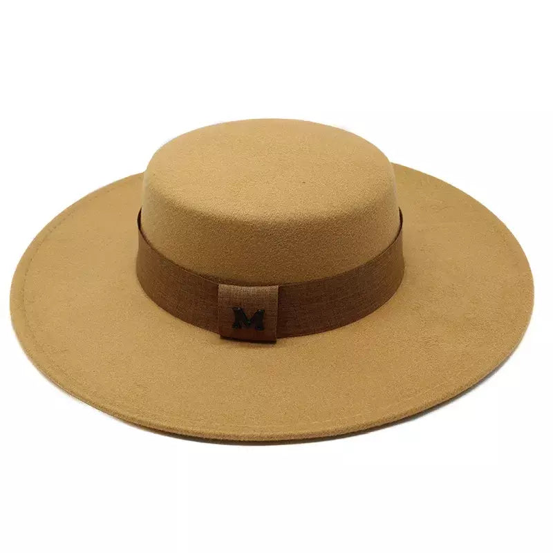 Vintage Boater Hat – vintage straw hat close-up