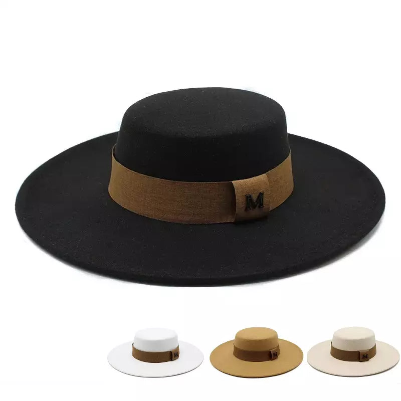 Vintage Boater Hat – classic vintage straw hat