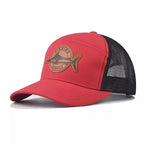 Marlin Fishing 7 Panels Trucker Cap