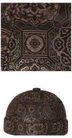 Marrakesh Genuine Leather Docker Cap