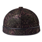 Marrakesh Genuine Leather Docker Cap