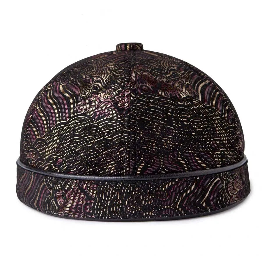 Marrakesh Genuine Leather Docker Cap