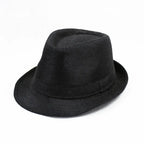 Marseille Summer Linen Trilby Hat