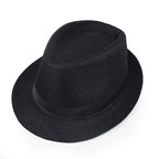 Marseille Summer Linen Trilby Hat