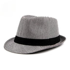 Martinelli Striped Trilby Hat