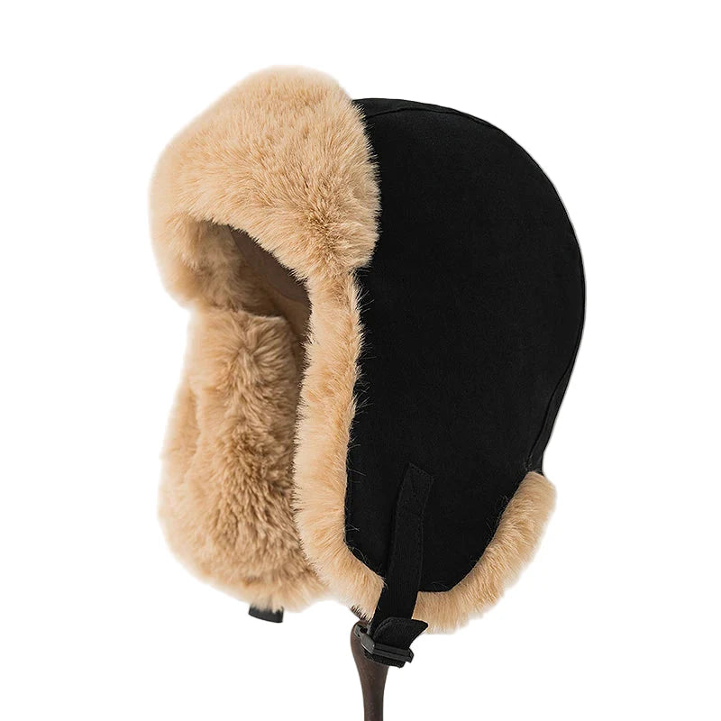 Maryland Winter Fur Bomber Hat