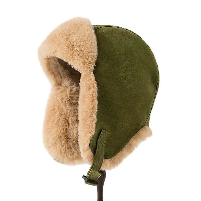Maryland Winter Fur Bomber Hat