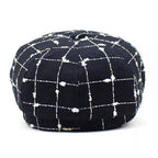 Marylin Women Plaid Newsboy Cap