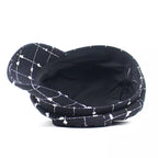 Marylin Women Plaid Newsboy Cap