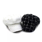 Marylin Women Plaid Newsboy Cap