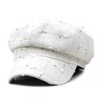 Marylin Women Plaid Newsboy Cap