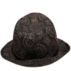 Masefield Genuine Leather Trilby Hat