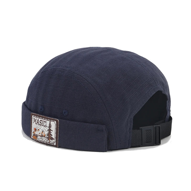 Masic Wood Cotton Docker Cap
