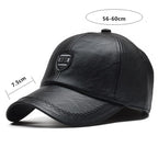 Master Leather Baseball Cap