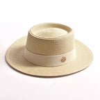 Masters Summer Straw Porkpie Hat