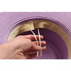 Masters Summer Straw Porkpie Hat