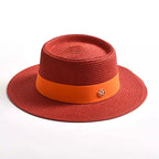 Masters Summer Straw Porkpie Hat