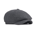 Matlok Herringbone Newsboy Cap
