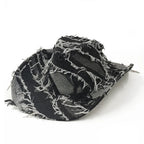 Mauser Straw Scratched Cowboy Hat