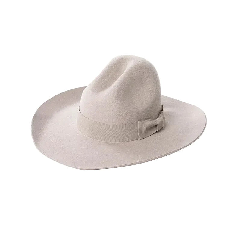 McAllen Retro Wool Western Cowboy Hat