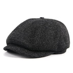 McBurnie Knitted Newsboy Cap