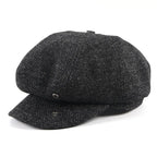 McBurnie Knitted Newsboy Cap