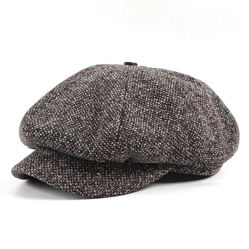 McBurnie Knitted Newsboy Cap