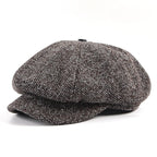 McBurnie Knitted Newsboy Cap