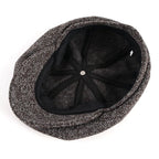 McBurnie Knitted Newsboy Cap