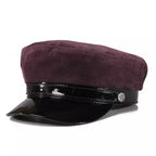 McClure Genuine Leather Sailor Cap