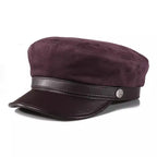 McClure Genuine Leather Sailor Cap