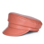Medford Genuine Leather Sailor Cap