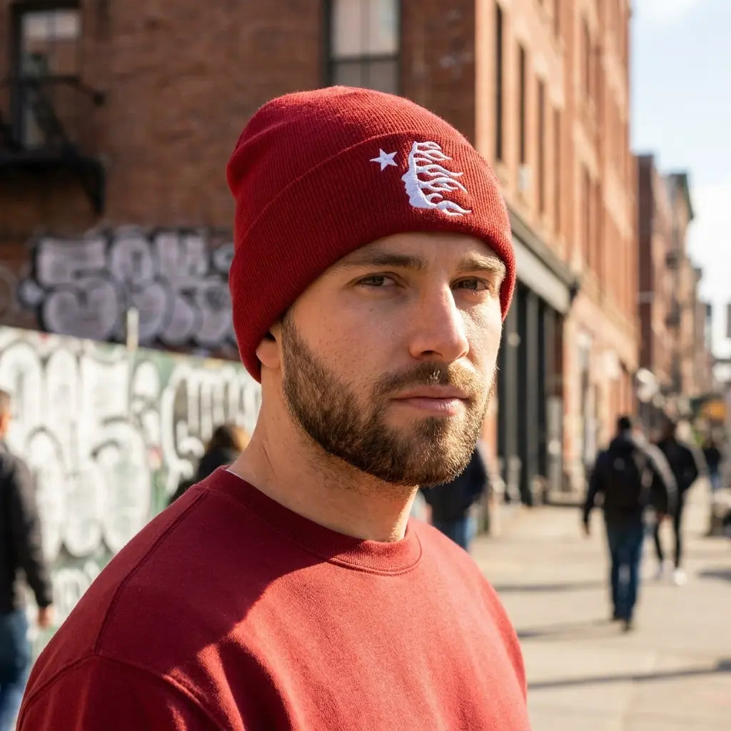Medusa Winter Knitted Beanie