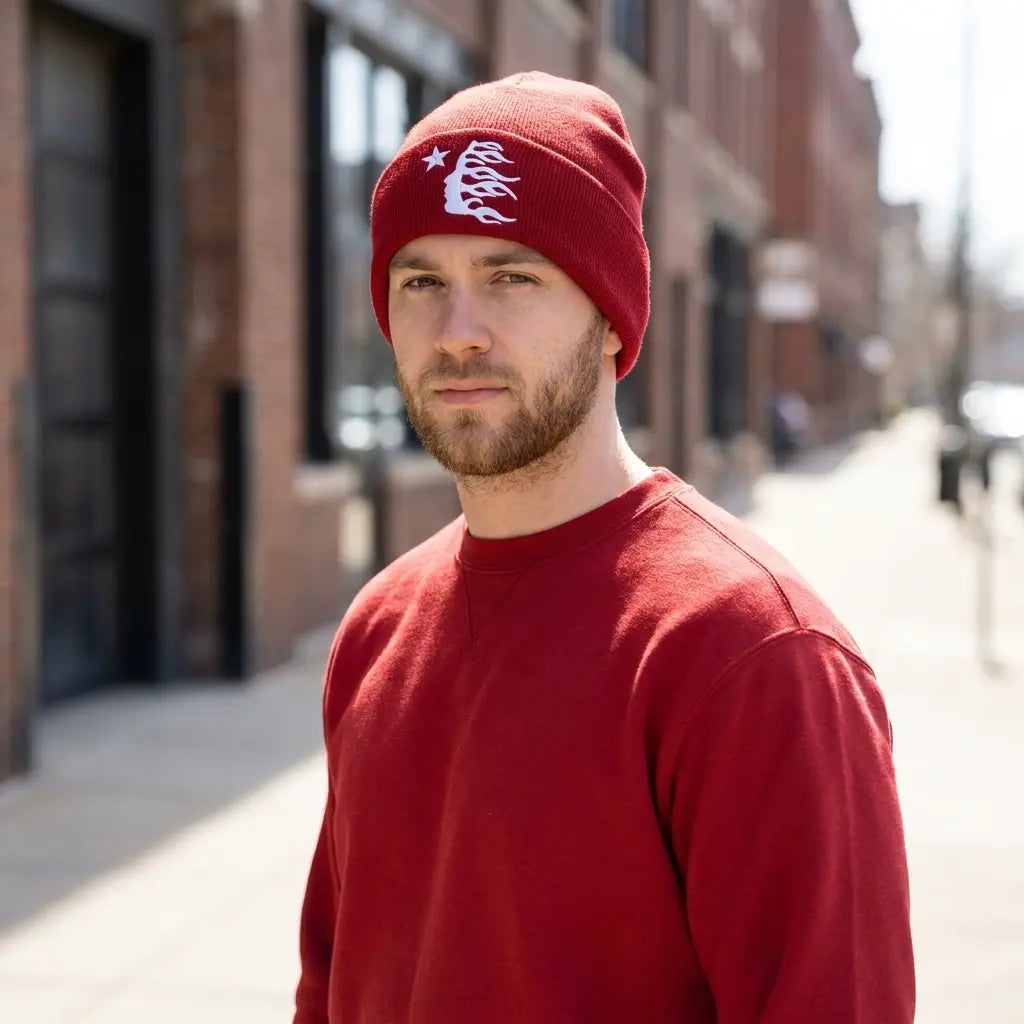 Medusa Winter Knitted Beanie