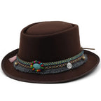 Melnik Bohemian Porkpie Hat
