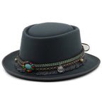 Melnik Bohemian Porkpie Hat